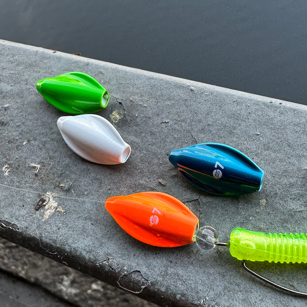 Freestyle Squid Bullet von SPRO | 2 Stk. - Exklusiv  von SPRO - Nur €5.85! Neu bei BigBaitBrothers