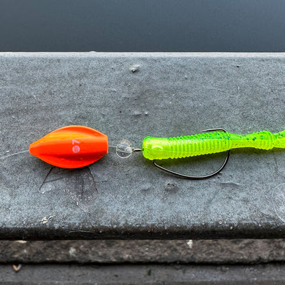 Freestyle Squid Bullet von SPRO | 2 Stk. - Exklusiv  von SPRO - Nur €5.85! Neu bei BigBaitBrothers