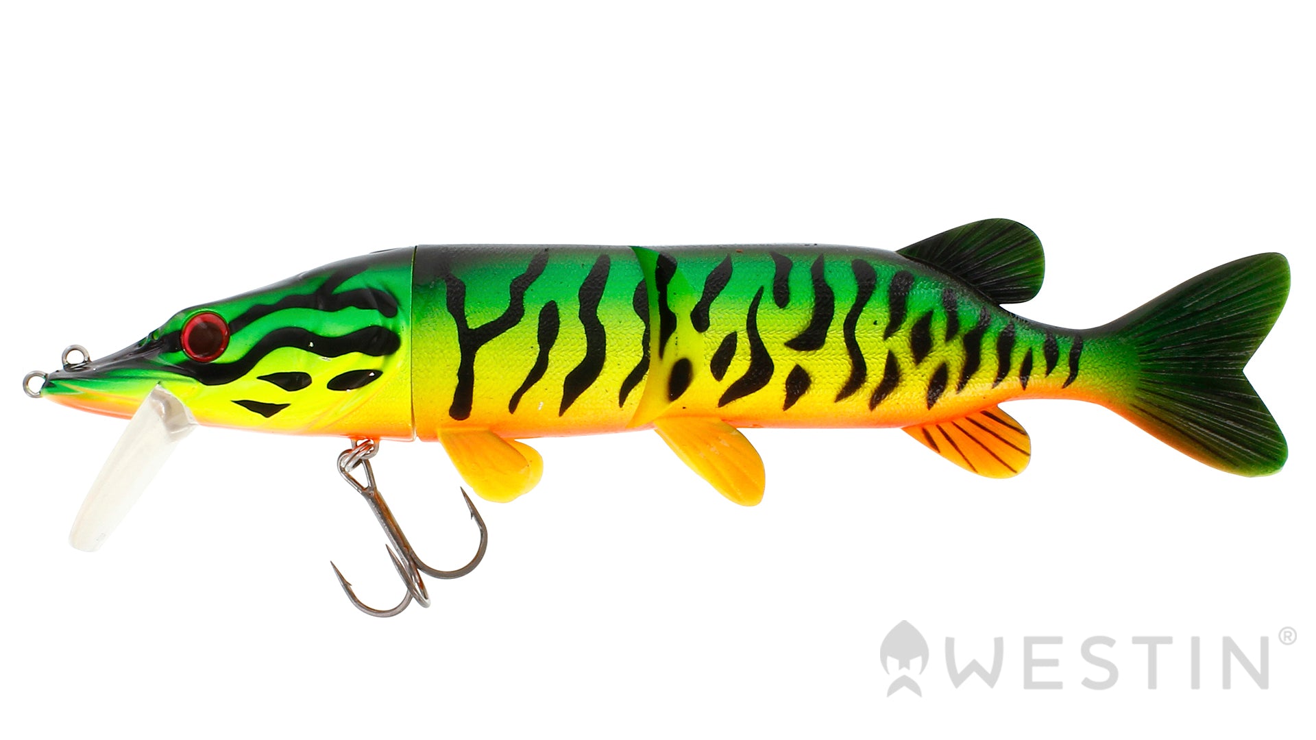 "Mike the Pike" Hybrid 28cm 185g LOW FLOATING von Westin - Exklusiv  von Westin - Nur €28.99! Neu bei BigBaitBrothers