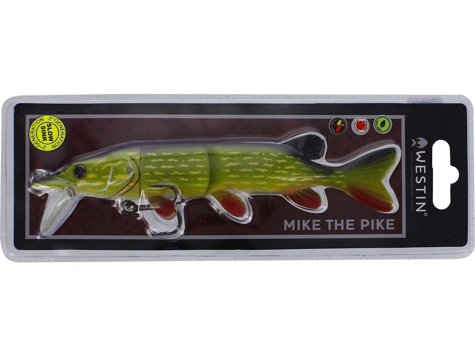 Mike the Pike Hybrid 20cm 70g Slow Sinking von Westin - Das Must have 2024  – BigBaitBrothers