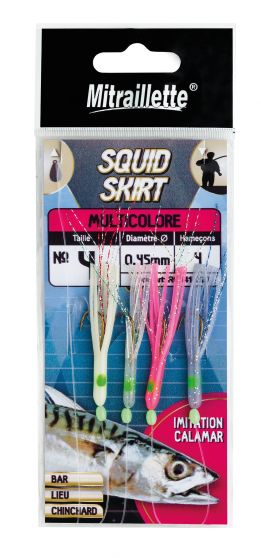 SQUID SKIRT von Ragot - Exklusiv  von Ragot - Nur €4.95! Neu bei BigBaitBrothers