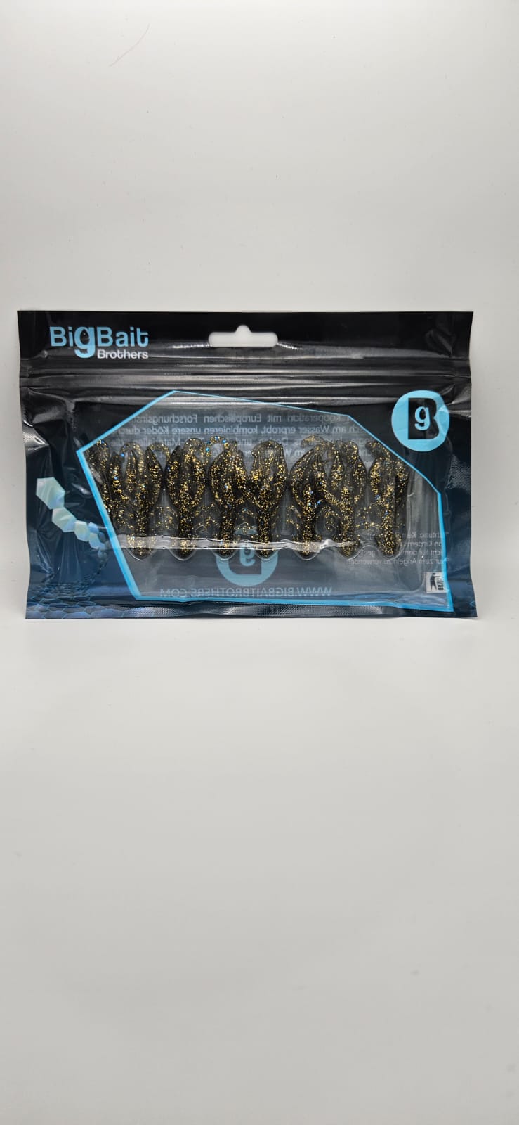 BigBaitBrothers MiniCrabby - 5 cm - 8 Stück pro Packung - Exklusiv  von BigBaitBrothers - Nur €6.99! Neu bei BigBaitBrothers