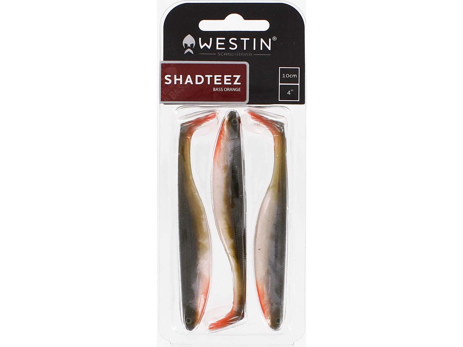 ShadTeez Slim 10cm / 6g - 3 pro Packung - von WESTIN - Exklusiv  von Westin - Nur €5.99! Neu bei BigBaitBrothers