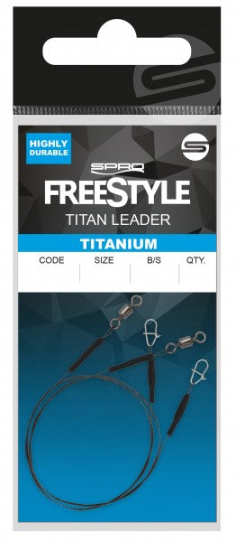 Freestyle Titan Traces 7X von SPRO | 30cm 0,30mm 2 Stk. - Exklusiv  von SPRO - Nur €7.49! Neu bei BigBaitBrothers