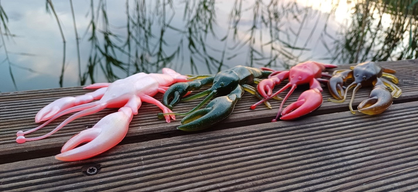 CRABZILLA - 17 cm - von BigBaitBrothers - Exklusiv  von BigBaitBrothers - Nur €8.99! Neu bei BigBaitBrothers