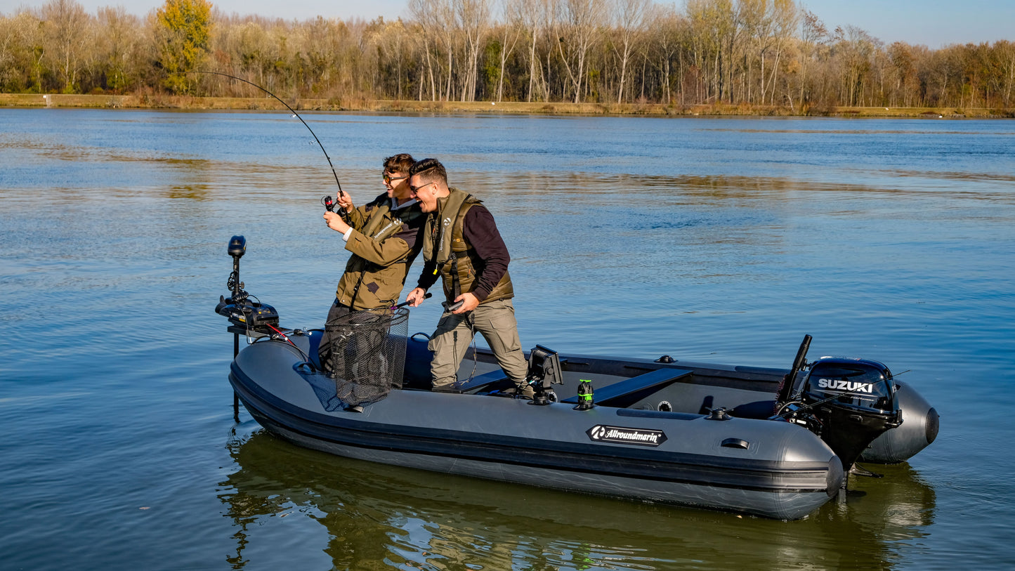 Allroundmarin Predator 380 sturmgrau