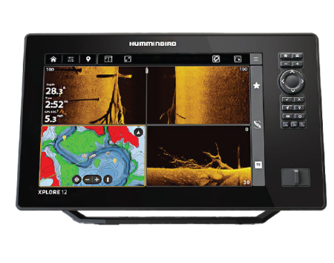 Humminbird XPLORE 12 CMSI+ Echolot & GPS – Neuheit 2025