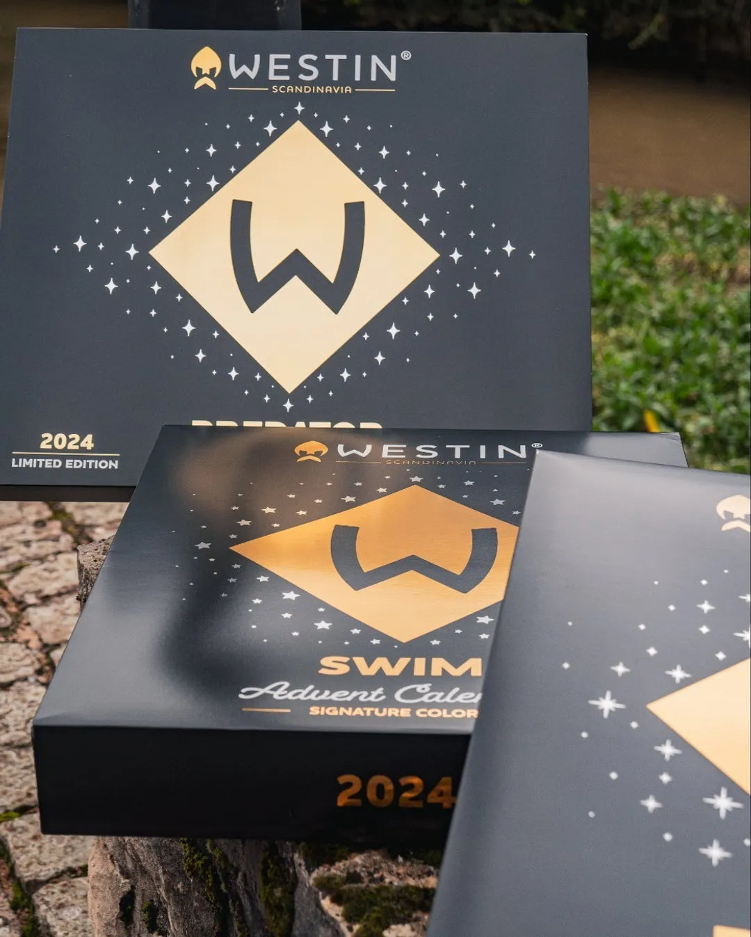 Westin Adventskalender mit Swim Glidebaits – 24 exklusive Köder für Raubfischangler - Exklusiv  von Westin - Nur €219! Neu bei BigBaitBrothers