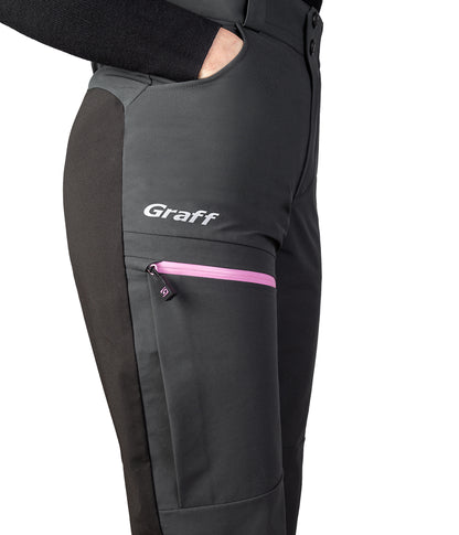 Women's Rainproof Hose 707-B-2-D von GRAFF - Exklusiv Outdoorkleidung von Graff - Nur €119! Neu bei BigBaitBrothers