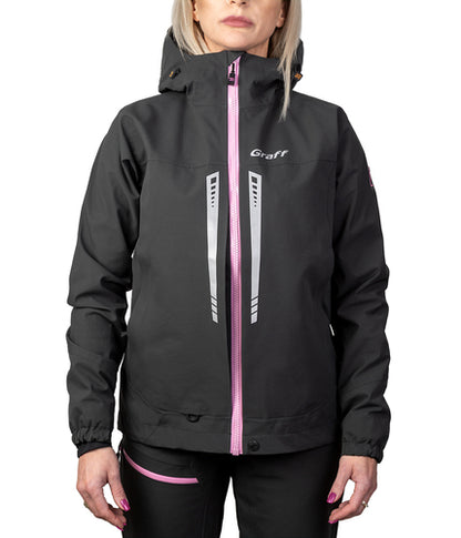 Women's AquaGuard 607-B/707-B rainproof set von GRAFF - Exklusiv Outdoorkleidung von Graff - Nur €315! Neu bei BigBaitBrothers