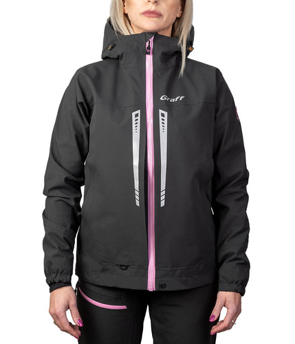 Women's Rainproof jacket 607-B-2-D von GRAFF - Exklusiv Outdoorkleidung von Graff - Nur €210! Neu bei BigBaitBrothers