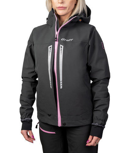 Women's AquaGuard 607-B/707-B rainproof set von GRAFF - Exklusiv Outdoorkleidung von Graff - Nur €315! Neu bei BigBaitBrothers