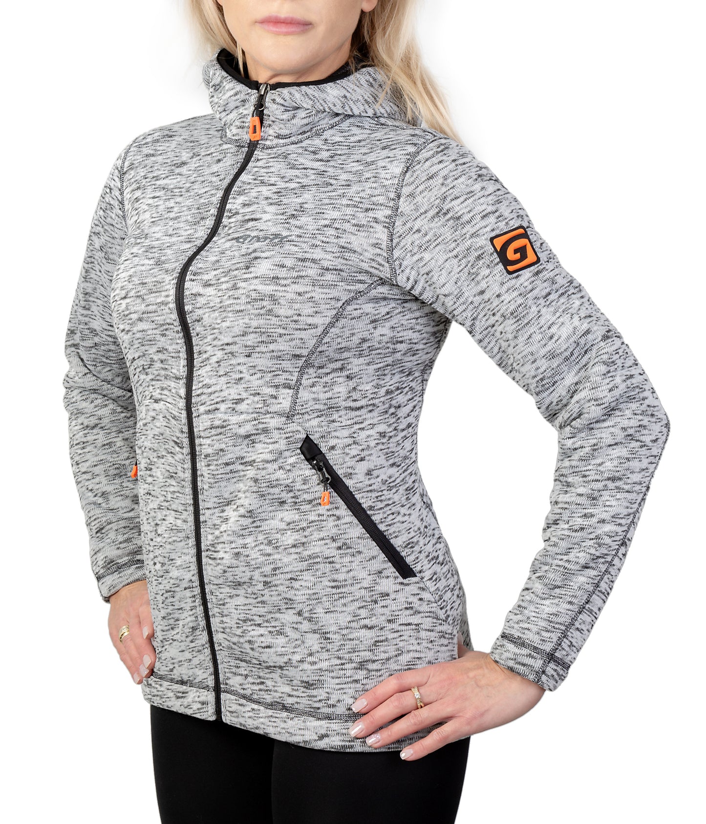 Outdoor Warm Hoodie 229-BL-8-D für Damen von GRAFF - Exklusiv Outdoorkleidung von Graff - Nur €76.99! Neu bei BigBaitBrothers