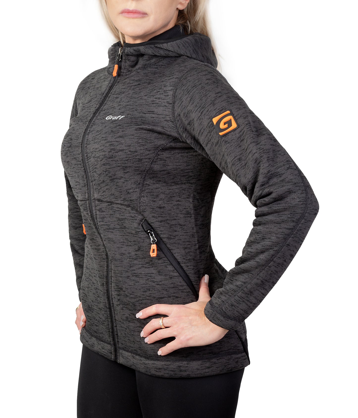 Outdoor Warm Hoodie 229-BL-2-D für Damen von GRAFF - Exklusiv Outdoorkleidung von Graff - Nur €76.99! Neu bei BigBaitBrothers