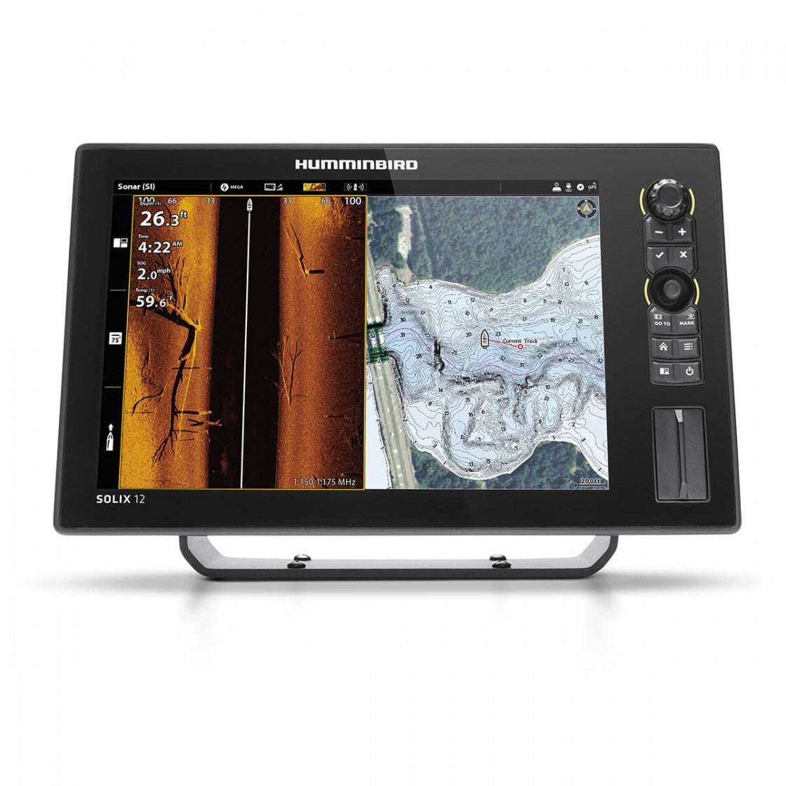 Humminbird SOLIX 12 CHIRP MSI+ GPS G3 - Exklusiv  von Humminbird - Nur €4129! Neu bei BigBaitBrothers