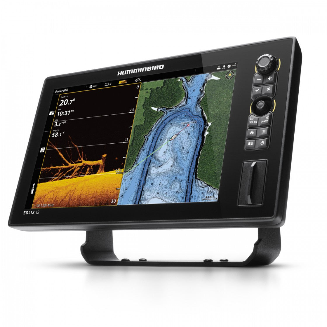 Humminbird SOLIX 12 CHIRP MSI+ GPS G3 - Exklusiv  von Humminbird - Nur €4129! Neu bei BigBaitBrothers