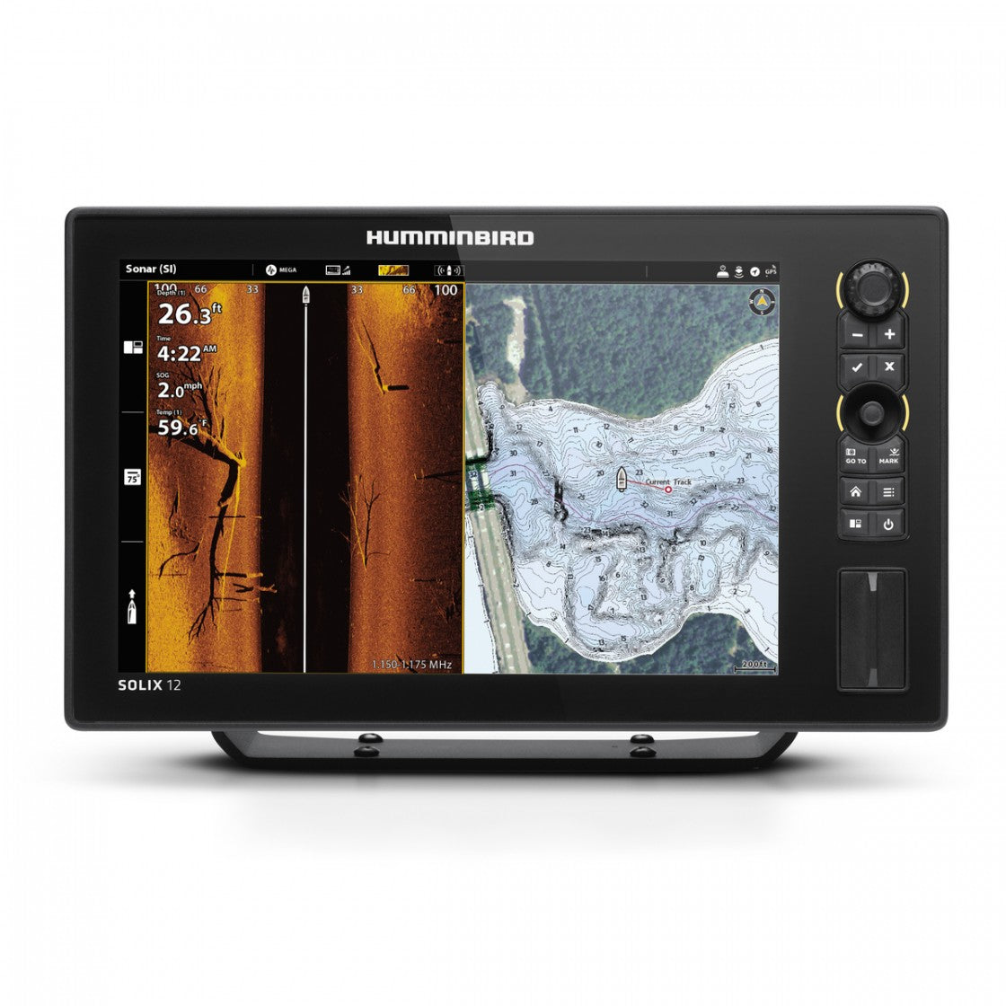 Humminbird SOLIX 12 CHIRP MSI+ GPS G3 - Exklusiv  von Humminbird - Nur €4129! Neu bei BigBaitBrothers