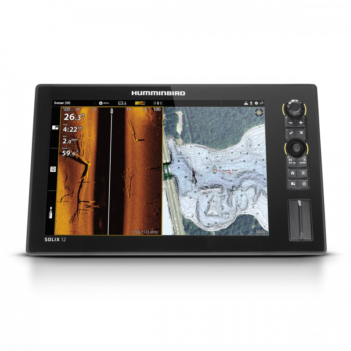 Humminbird SOLIX 12 CHIRP MSI+ GPS G3 - Exklusiv  von Humminbird - Nur €4129! Neu bei BigBaitBrothers