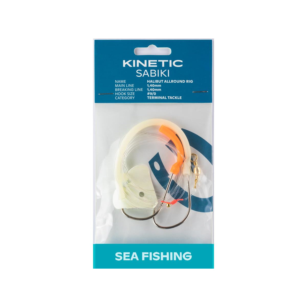 Kinetic Sabiki Halibut Allround Rig Glow - Exklusiv  von Kinetic - Nur €4.49! Neu bei BigBaitBrothers