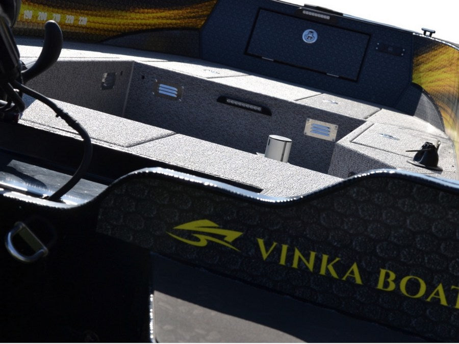 „Vinka 400“ – Dein kompaktes Anglerboot mit maximalem Raumgefühl - Exklusiv  von Vinka Boats - Nur €9790! Neu bei BigBaitBrothers