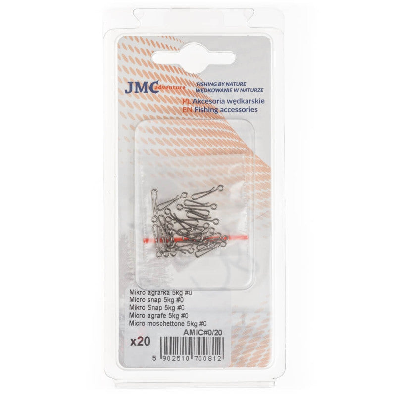 Sicherheitssnaps für den schnellen Köderwechsel von JMC - Exklusiv  von JMC - Nur €2.73! Neu bei BigBaitBrothers