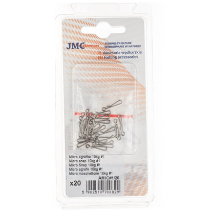 Sicherheitssnaps für den schnellen Köderwechsel von JMC - Exklusiv  von JMC - Nur €2.73! Neu bei BigBaitBrothers