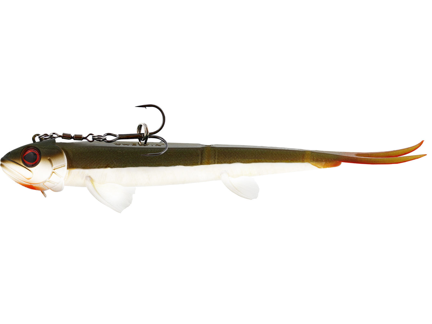 TWINTEEZ PELAGIC V-TAIL R'N'R21 cm 70g