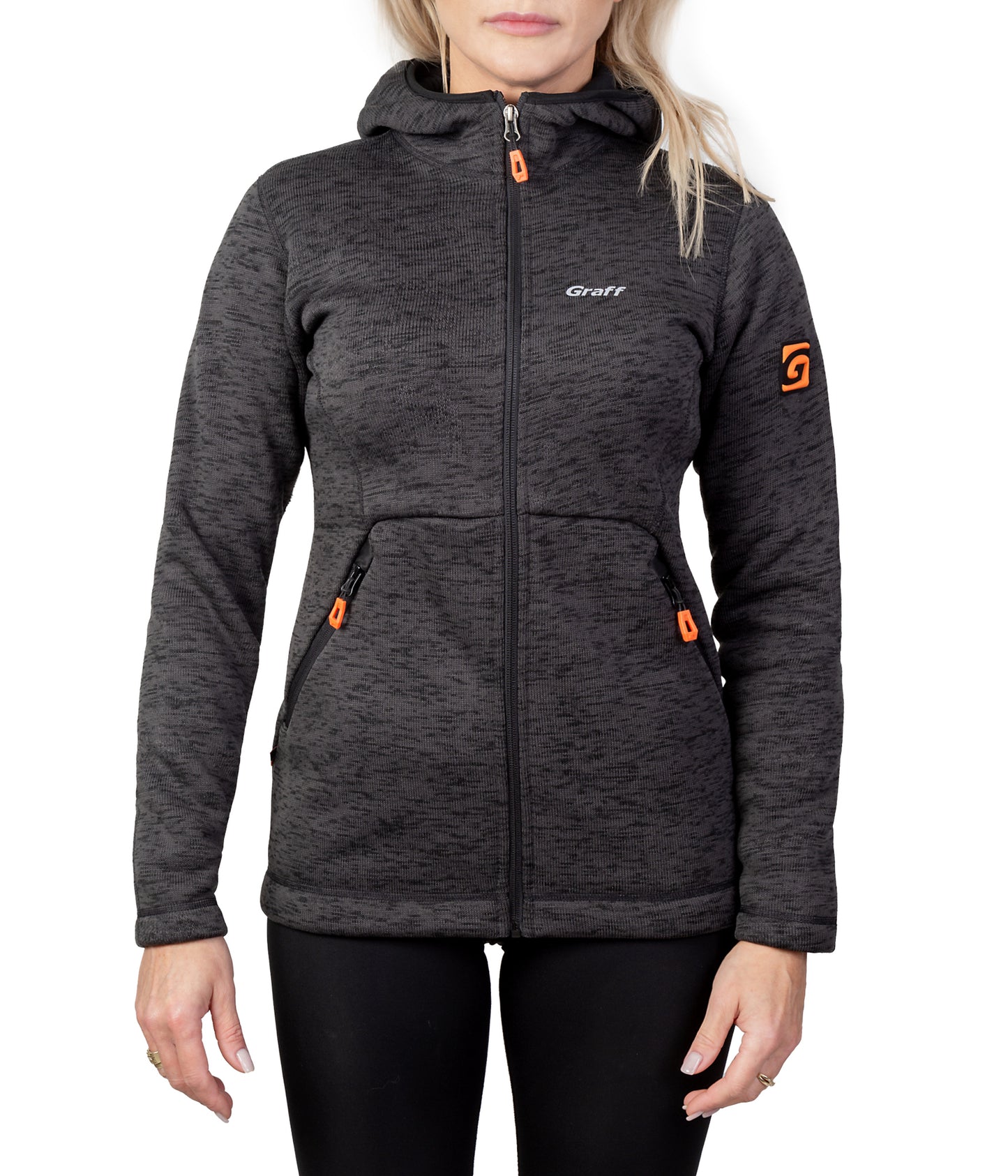 Outdoor Warm Hoodie 229-BL-2-D für Damen von GRAFF - Exklusiv Outdoorkleidung von Graff - Nur €76.99! Neu bei BigBaitBrothers