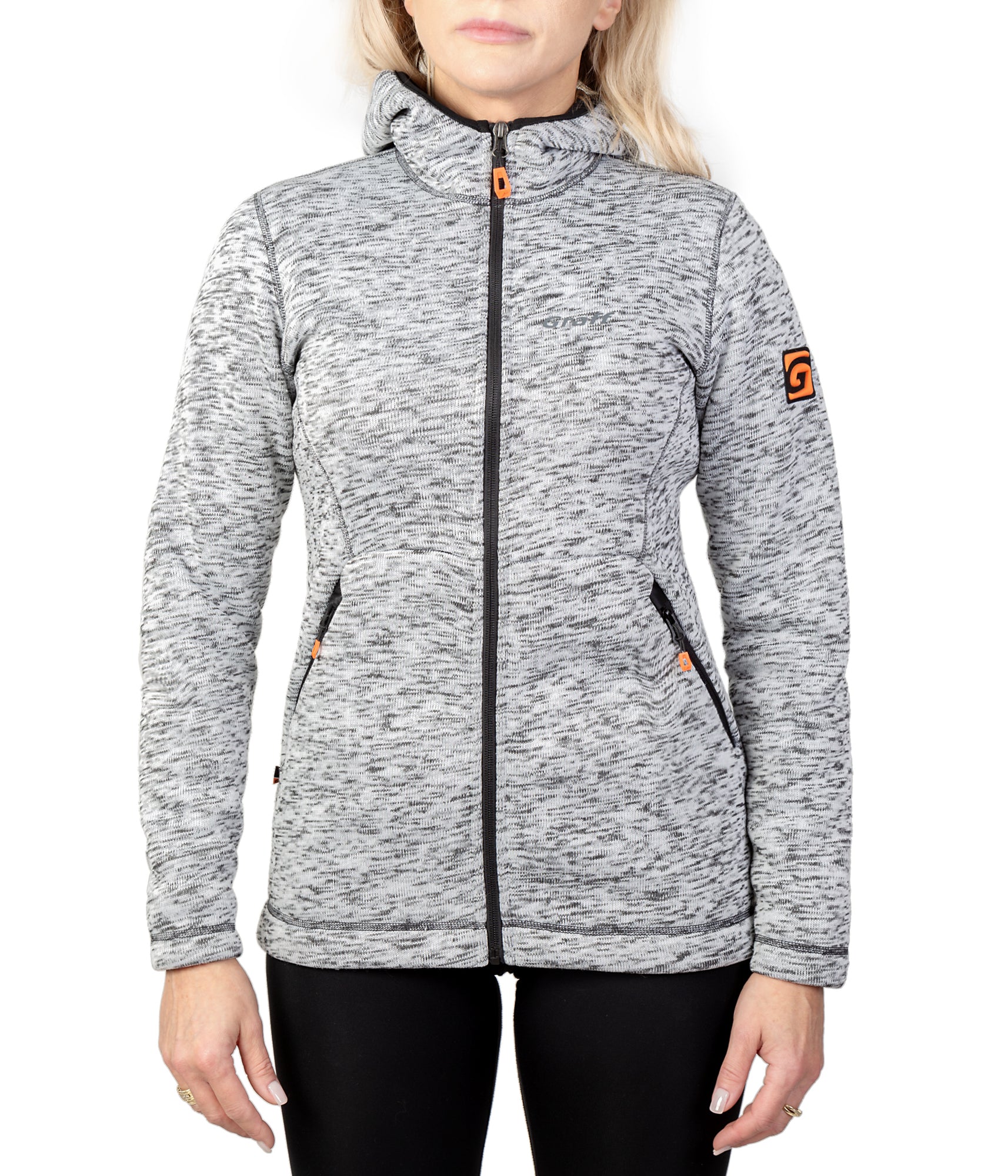 Outdoor Warm Hoodie 229-BL-8-D für Damen von GRAFF - Exklusiv Outdoorkleidung von Graff - Nur €76.99! Neu bei BigBaitBrothers