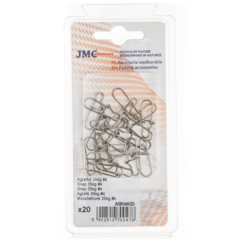 Snaps für den schnellen Köderwechsel von JMC - Exklusiv  von JMC - Nur €2.49! Neu bei BigBaitBrothers