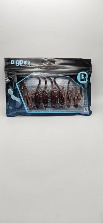 BigBaitBrothers AxoLure - 8 cm - 8 Stück pro Packung - Exklusiv  von BigBaitBrothers - Nur €7.99! Neu bei BigBaitBrothers