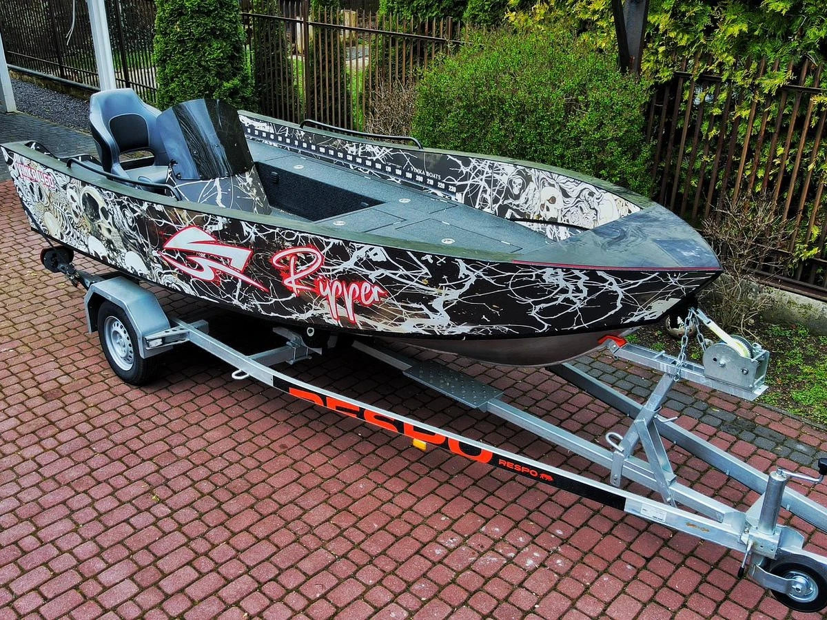 Die „Vinka 460“ – Das perfekte Angelboot für anspruchsvolle Bedingungen - Exklusiv  von Vinka Boats - Nur €14999! Neu bei BigBaitBrothers