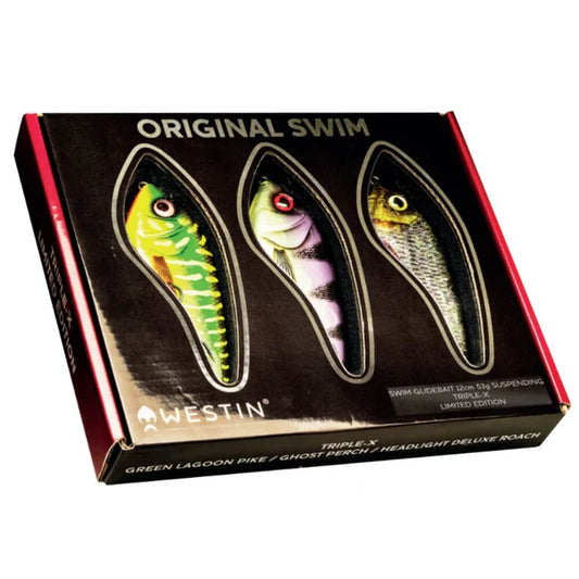 Westin Swim Glidebait Box – Limited Edition (3er-Set)