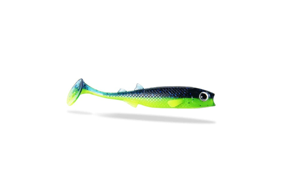 RenkyShad 7,5 cm (6 Stk. pro Packung) - Exklusiv  von FishingGhost - Nur €9.95! Neu bei BigBaitBrothers