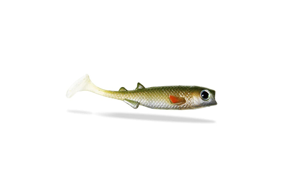 RenkyShad 7,5 cm (6 Stk. pro Packung) - Exklusiv  von FishingGhost - Nur €9.95! Neu bei BigBaitBrothers