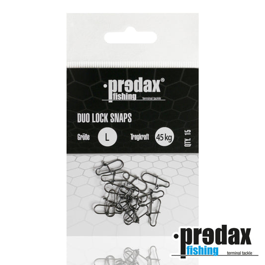 Predax Duo Lock Snap - 15 Snaps - Exklusiv  von Predax - Nur €2.99! Neu bei BigBaitBrothers
