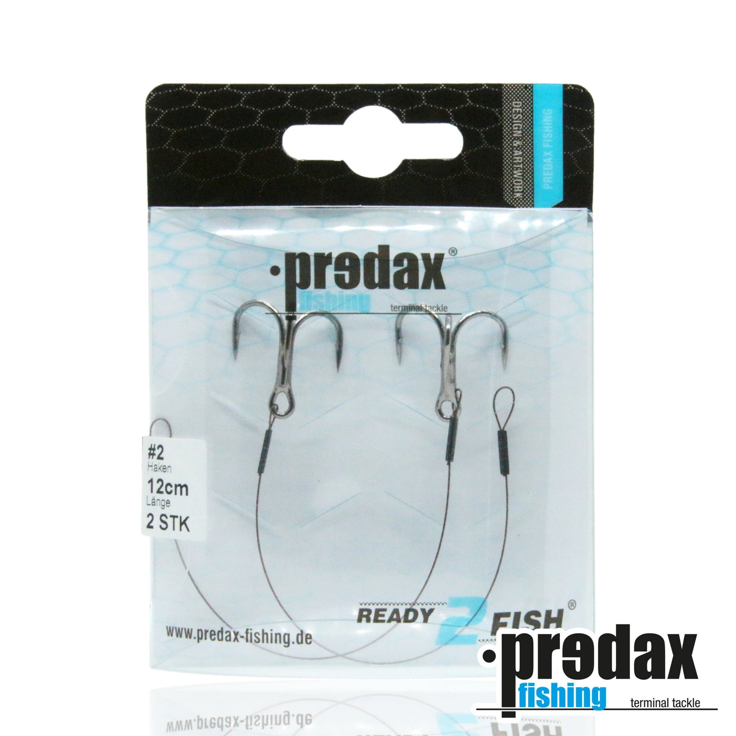 Predax Einzelstinger 1x7 camouflage braun - 2 Angstdrillinge - Exklusiv  von Predax - Nur €4.99! Neu bei BigBaitBrothers