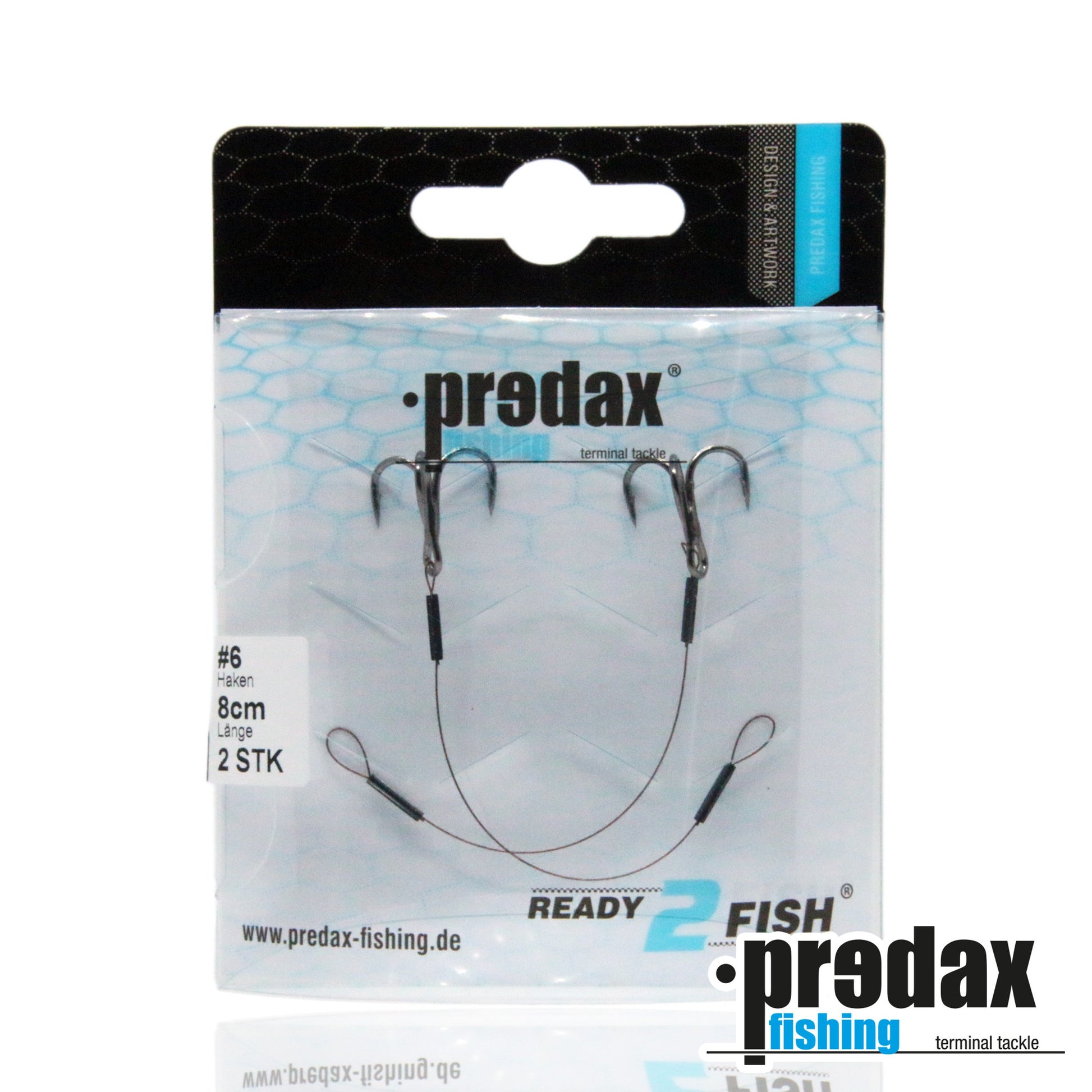 Predax Einzelstinger 1x7 camouflage braun - 2 Angstdrillinge - Exklusiv  von Predax - Nur €4.99! Neu bei BigBaitBrothers