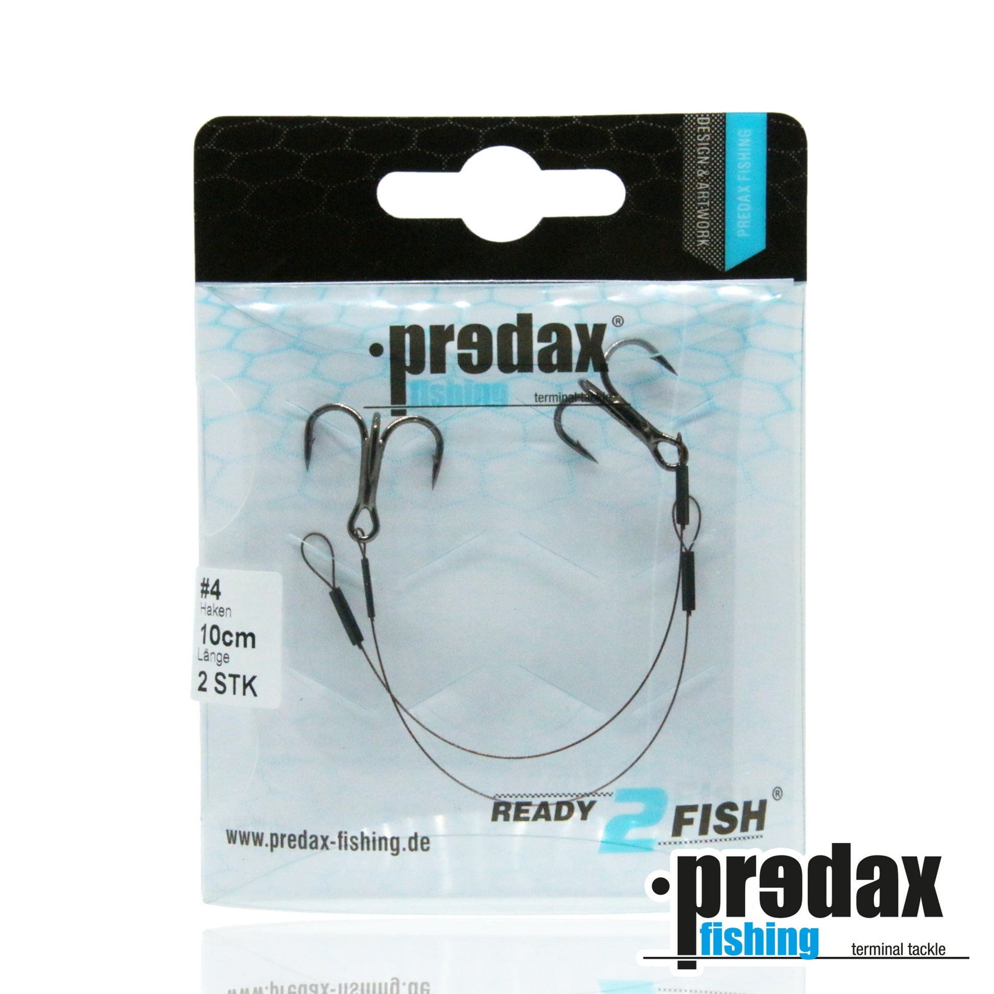 Predax Einzelstinger 1x7 camouflage braun - 2 Angstdrillinge - Exklusiv  von Predax - Nur €4.99! Neu bei BigBaitBrothers