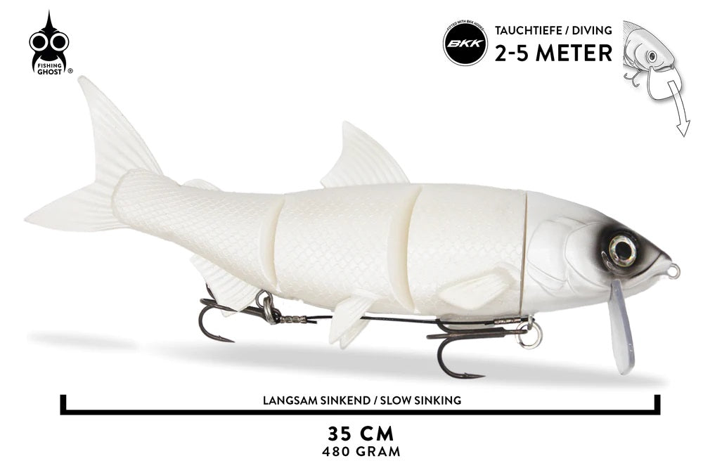 RenkyOne XL 35cm - Exklusiv  von FishingGhost - Nur €49.90! Neu bei BigBaitBrothers