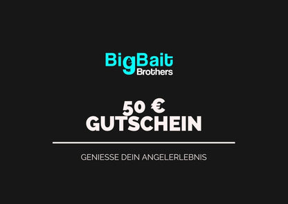 BigBaitBrothers - Geschenkgutschein - Exklusiv  von BigBaitBrothers - Nur €10! Neu bei BigBaitBrothers
