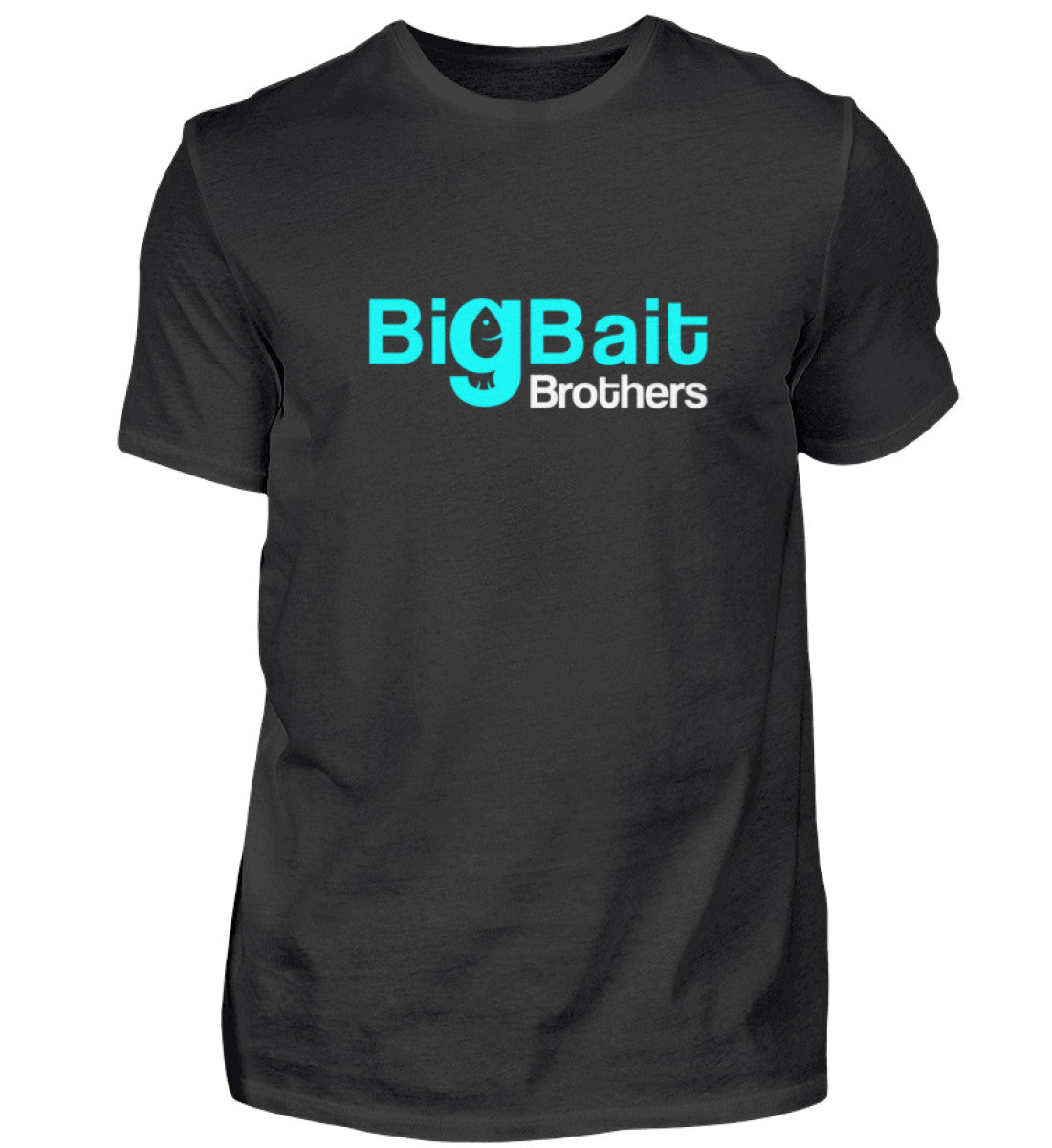BigBaitBrothers Herren - Premium T-Shirt - Exklusiv Herren Premium Shirt von Shirtee - Nur €23.95! Neu bei BigBaitBrothers