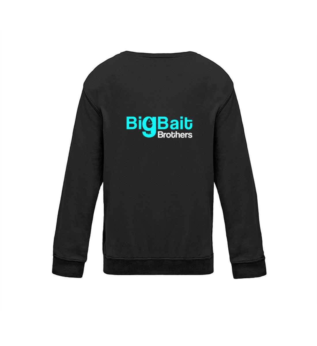 BigBaitBrothers for Kids  - Kinder Sweatshirt - Exklusiv Kinder Sweatshirt von Shirtee - Nur €27.95! Neu bei BigBaitBrothers