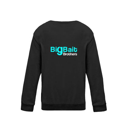 BigBaitBrothers for Kids  - Kinder Sweatshirt - Exklusiv Kinder Sweatshirt von Shirtee - Nur €27.95! Neu bei BigBaitBrothers