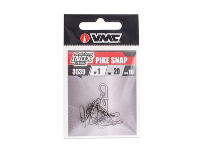 VMC Pike Snaps - 10 Stk. - Exklusiv  von VMC - Nur €3.99! Neu bei BigBaitBrothers